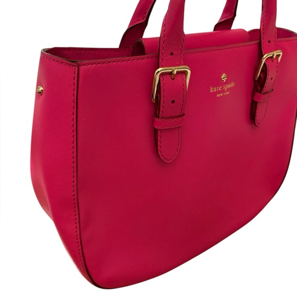 Kate Spade Hot Pink Women's Leather Bag - Picture 7 of 8